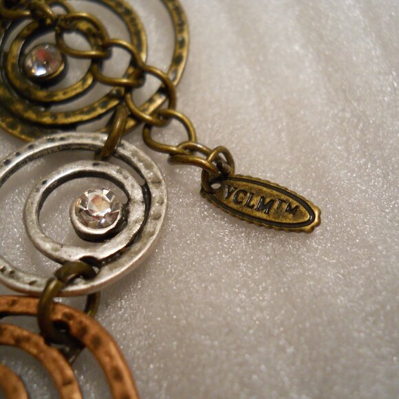 Vintage VCLM - Multi-Tonal Bracelet 12-30 - Picture 3 of 3